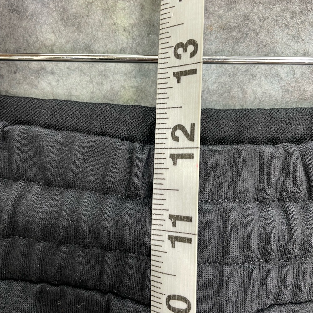 Gymshark Women’s Jogger Sweatpants Size XS Solid Black Athleisure Pockets - Picture 6 of 10